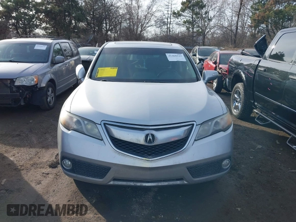 2014 Acura RDX Tech Pkg with VIN 5J8TB4H5XEL016504, listed as a IAAI auction lot 41468525 with 122,376 mi miles. Bid and sale history available at carsss.com. Image 13.