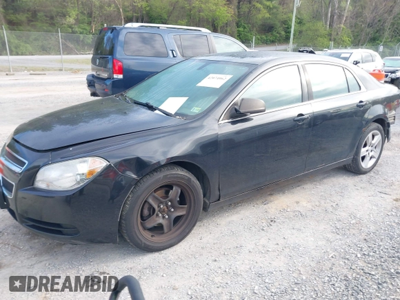 2011 Chevrolet Malibu 1LS with VIN 1G1ZB5E19BF154005, listed as a IAAI auction lot 42074062 with 183,394 mi miles and . Bid and sale history available at DreamBid. Image 2.