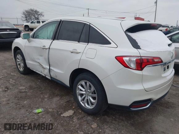 2016 Acura RDX with VIN 5J8TB4H33GL018175, listed as a IAAI auction lot 41259556 with 108,646 mi miles. Bid and sale history available at carsss.com. Image 3.