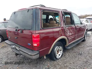 1997 Ford Expedition XLT with VIN 1FMEU17L1VLB73530, listed as a IAAI auction lot 40946365 with 414,612 mi miles and . Bid and sale history available at DreamBid. Image 4.