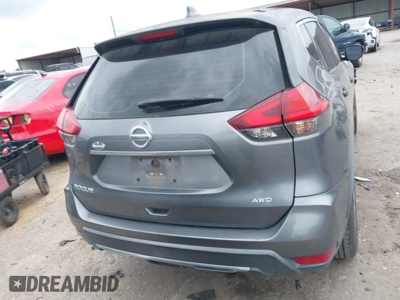 2017 Nissan Rogue SV z VIN KNMAT2MV7HP607531, wystawiony jako IAAI lot #42134855 z przebiegiem 163 810 mil mil oraz . Historia ofert i sprzedaży dostępna na DreamBid. Obrazek 16.