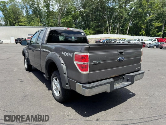 2012 Ford F-150 XL with VIN 1FTFX1EFXCKE09558, listed as a Copart auction lot 62692155 with 105,959 mi miles and Clean title. Bid and sale history available at DreamBid. Image 2.