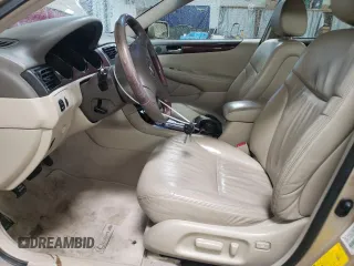 2002 Lexus ES 300 with VIN JTHBF30G620034211, listed as a Copart auction lot 51407625 with 127,574 mi miles and Salvage Title. Bid and sale history available at DreamBid. Image 7.