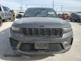 2022 Jeep Grand Cherokee Laredo with VIN 1C4RJHAG3N8573840, listed as a Copart auction lot 48952555 with 52,844 mi miles and Clean title. Bid and sale history available at DreamBid. Image 5.