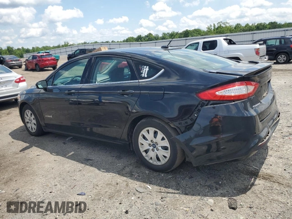 2016 Ford Fusion SE Hybrid with VIN 3FA6P0LU3GR178702, listed as a Copart auction lot 57980585 with 173,872 mi miles and Salvage title. Bid and sale history available at DreamBid. Image 2.