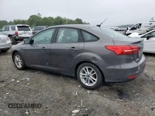2015 Ford Focus SE with VIN 1FADP3F22FL285353, listed as a Copart auction lot 60443685 with 149,878 mi miles and Clean title. Bid and sale history available at DreamBid. Image 2.