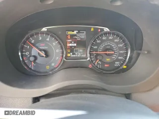 2018 Subaru WRX STI with VIN JF1VA2M65J9804472, listed as a Copart auction lot 87090504 with 88,430 mi miles and Salvage Title. Bid and sale history available at carsss.com. Image 9.
