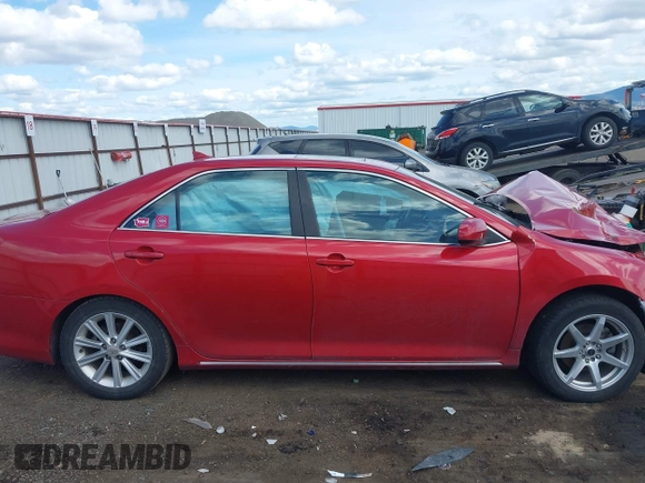 2012 Toyota Camry SE with VIN 4T1BK1FK3CU516900, listed as a IAAI auction lot 42013994 with 110,009 mi miles. Bid and sale history available at carsss.com. Image 14.