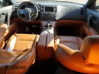 2003 Infiniti FX Options with VIN JNRBS08W83X401481, listed as a Copart auction lot 72265074 with 192,565 mi miles and Salvage Title. Bid and sale history available at carsss.com. Image 8.