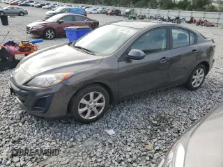 2010 Mazda 3 i Sport z VIN JM1BL1SF7A1340183, wystawiony jako Copart lot #58671185 z przebiegiem 102 369 mil mil oraz Czysty tytuł • Clean title. Historia ofert i sprzedaży dostępna na DreamBid. Obrazek 1.