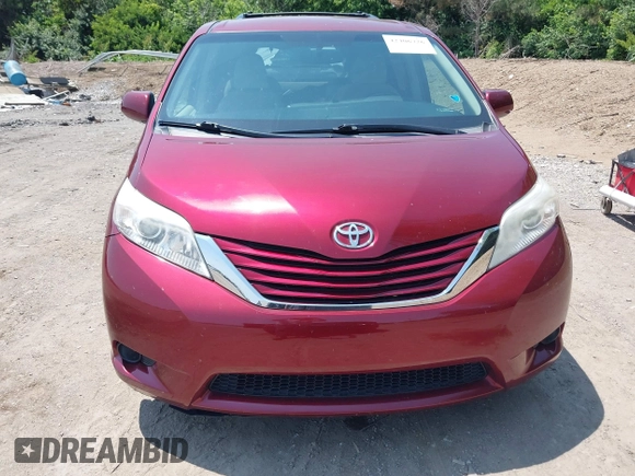 2016 Toyota Sienna LE AAS with VIN 5TDKK3DC5GS743477, listed as a IAAI auction lot 42406726 with 151,829 mi miles and . Bid and sale history available at DreamBid. Image 12.
