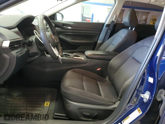 2021 Nissan Altima 2.5 S with VIN 1N4BL4BV4MN333204, listed as a Copart auction lot 48160505 with 132,818 mi miles and Salvage Title. Bid and sale history available at carsss.com. Image 7.