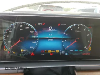 2022 Mercedes-Benz GLE 53 AMG with VIN 4JGFB6BB4NA592117, listed as a Copart auction lot 72260024 with 32,775 mi miles and Salvage title. Bid and sale history available at DreamBid. Image 9.