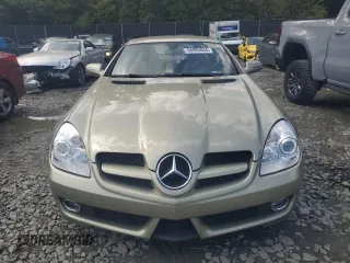 2010 Mercedes-Benz SLK-Class SLK 300 with VIN WDBWK5EA5AF229435, listed as a Copart auction lot 68993834 with 0 mi miles and Salvage Title. Bid and sale history available at carsss.com. Image 5.