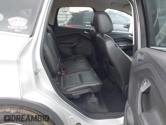 2015 Ford Escape Titanium with VIN 1FMCU0JX7FUB60418, listed as a IAAI auction lot 42485107 with 82,172 mi miles and . Bid and sale history available at DreamBid. Image 8.