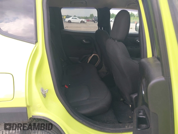 2017 Jeep Renegade Sport with VIN ZACCJBAB1HPF07825, listed as a IAAI auction lot 42675114 with 137,793 mi miles and . Bid and sale history available at DreamBid. Image 8.