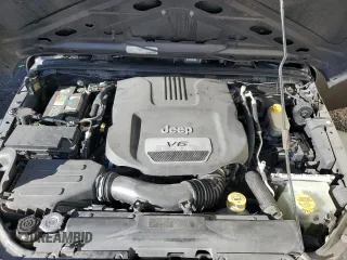 2016 Jeep Wrangler Unlimited Sport with VIN 1C4BJWDG4GL210206, listed as a Copart auction lot 80988164 with 101,544 mi miles and Salvage Title. Bid and sale history available at DreamBid. Image 11.