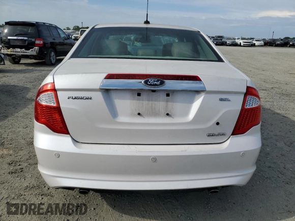 2011 Ford Fusion SEL with VIN 3FAHP0JG9BR108961, listed as a Copart auction lot 51023015 with 114,068 mi miles and Salvage Title. Bid and sale history available at carsss.com. Image 6.