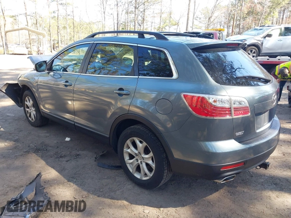2011 Mazda CX-9 Sport with VIN JM3TB3BV8B0327984, listed as a IAAI auction lot 41881007 with Not Provided miles and . Bid and sale history available at carsss.com. Image 3.