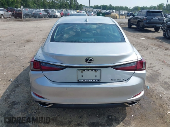2019 Lexus ES 350 with VIN 58ABZ1B17KU040330, listed as a IAAI auction lot 42448444 with 86,126 mi miles and . Bid and sale history available at DreamBid. Image 16.