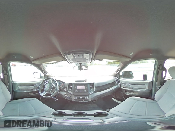 2021 Ram 2500 Big Horn with VIN 3C6UR5DJ7MG556130, listed as a Copart auction lot 54863635 with 220,125 mi miles and Salvage title. Bid and sale history available at DreamBid. Image 15.