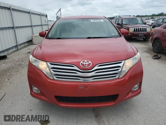 2012 Toyota Venza LE with VIN 4T3ZA3BB6CU060062, listed as a Copart auction lot 63094295 with 177,049 mi miles and Salvage title. Bid and sale history available at DreamBid. Image 5.