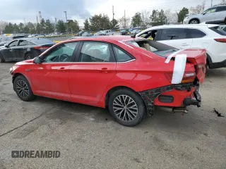 2019 Volkswagen Jetta SEL с VIN 3VWEB7BU9KM234529, выставлен на аукционе Copart как лот 48048385 с пробегом 56 081 миль миль и Списание • Salvage title. История ставок и продаж доступна на DreamBid. Изображение 2.