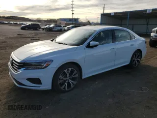 2021 Volkswagen Passat 2.0T SE with VIN 1VWSA7A39MC012169, listed as a Copart auction lot 50069475 with 83,681 mi miles and Salvage Title. Bid and sale history available at carsss.com. Image 1.