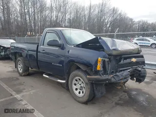 2011 Chevrolet Silverado 1500 Work Truck with VIN 1GCNKPEA8BZ323334, listed as a IAAI auction lot 41149026 with 84,604 mi miles. Bid and sale history available at carsss.com. Image 1.