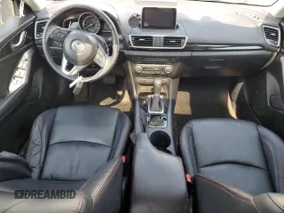 2016 Mazda 3 i Grand Touring with VIN 3MZBM1X73GM251086, listed as a Copart auction lot 61649185 with Not provided miles and Salvage title. Bid and sale history available at DreamBid. Image 8.