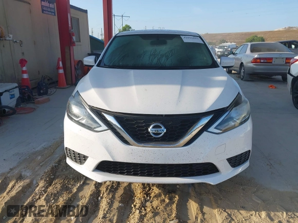 2016 Nissan Sentra S with VIN 3N1AB7AP9GL665997, listed as a IAAI auction lot 42095863 with 96,919 mi miles. Bid and sale history available at carsss.com. Image 6.
