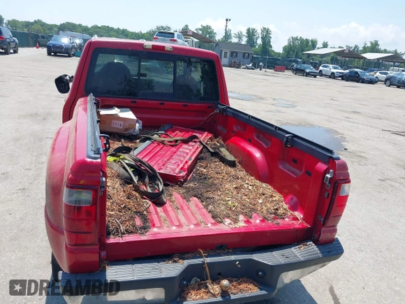 2001 Ford Ranger XL Fleet z VIN 1FTZR15E41TA70706, wystawiony jako IAAI lot #42377830 z przebiegiem 54 256 mil mil oraz . Historia ofert i sprzedaży dostępna na DreamBid. Obrazek 6.