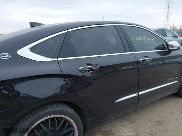 2015 Chevrolet Impala LTZ with VIN 1G1165S32FU141346, listed as a IAAI auction lot 41681418 with 146,823 mi miles. Bid and sale history available at carsss.com. Image 14.