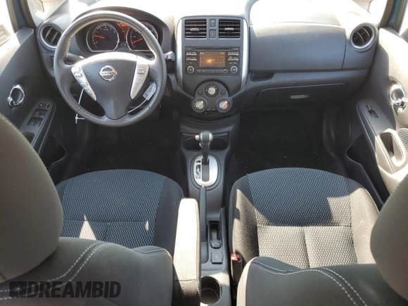 2014 Nissan Note SV with VIN 3N1CE2CP7EL426123, listed as a Copart auction lot 55440145 with 86,912 mi miles and Salvage title. Bid and sale history available at DreamBid. Image 8.
