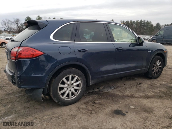 2013 Porsche Cayenne Diesel with VIN WP1AF2A27DLA20232, listed as a Copart auction lot 86533894 with 160,242 mi miles and Salvage Title. Bid and sale history available at carsss.com. Image 3.