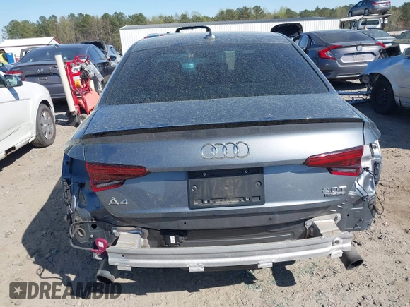 2018 Audi A4 Premium Plus с VIN WAUENAF48JA096542, выставлен на аукционе IAAI как лот 41860168 с пробегом 79 434 миль миль и . История ставок и продаж доступна на DreamBid. Изображение 17.
