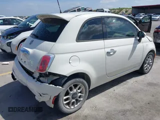 2013 FIAT 500 Pop with VIN 3C3CFFAR6DT752830, listed as a IAAI auction lot 42620703 with 89,150 mi miles and . Bid and sale history available at DreamBid. Image 4.