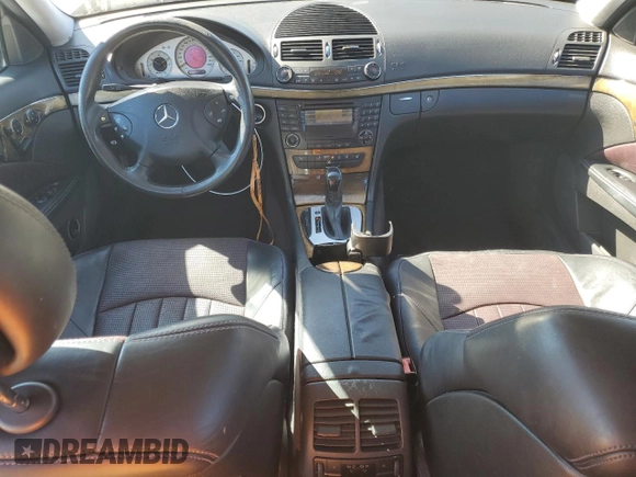 2003 Mercedes-Benz E-Class 5.5L AMG with VIN WDBUF76J83A256506, listed as a Copart auction lot 48587735 with 191,902 mi miles and Clean Title. Bid and sale history available at carsss.com. Image 8.