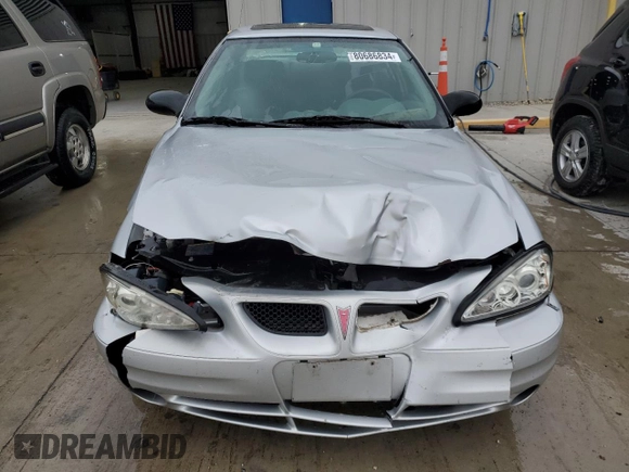 2004 Pontiac Grand Am SE1 with VIN 1G2NF52E74M703513, listed as a Copart auction lot 80686834 with 157,889 mi miles and Salvage Title. Bid and sale history available at carsss.com. Image 5.