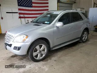 2009 Mercedes-Benz M 350 with VIN 4JGBB86E59A521108, listed as a Copart auction lot 55895495 with 126,829 mi miles and Clean Title. Bid and sale history available at DreamBid. Image 1.