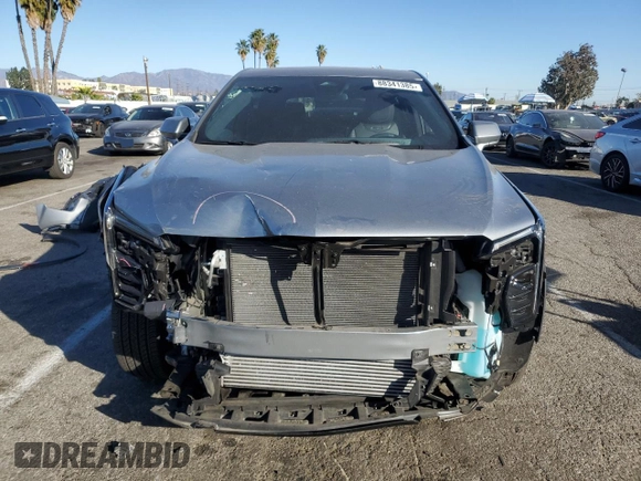 2024 Cadillac XT4 AWD Luxury with VIN 1GYFZBR40RF150020, listed as a Copart auction lot 88341385 with 9,188 mi miles and Salvage Title. Bid and sale history available at carsss.com. Image 5.