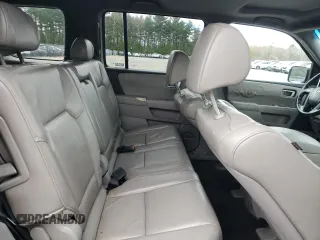2009 Honda Pilot EX-L with VIN 5FNYF48589B034307, listed as a Copart auction lot 52357235 with 198,843 mi miles and Non Repairable. Bid and sale history available at carsss.com. Image 12.