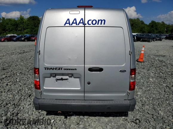 2011 Ford Transit Connect XL с VIN NM0LS7AN7BT060513, выставлен на аукционе Copart как лот 56215935 с пробегом Не указан миль и Списание • Salvage title. История ставок и продаж доступна на DreamBid. Изображение 6.
