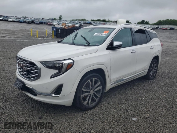 2020 GMC Terrain Denali с VIN 3GKALXEX1LL187318, выставлен на аукционе Copart как лот 56585615 с пробегом 121 315 миль миль и Списание • Salvage title. История ставок и продаж доступна на DreamBid. Изображение 1.