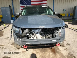 2018 Jeep Compass Trailhawk with VIN 3C4NJDDB6JT480491, listed as a Copart auction lot 58528185 with Not provided miles and Clean title. Bid and sale history available at DreamBid. Image 5.