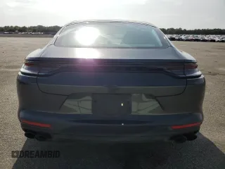 2023 Porsche Panamera 4S Executive with VIN WP0BB2A78PL153003, listed as a Copart auction lot 66703664 with Not Provided miles and Salvage Title. Bid and sale history available at DreamBid. Image 6.