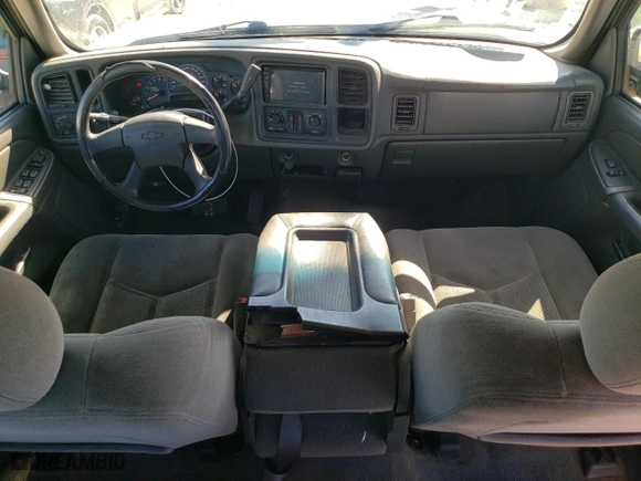 2005 Chevrolet Silverado 1500HD Classic LT1 with VIN 1GCGC13U05F900248, listed as a Copart auction lot 76270974 with NaN miles and Salvage Title. Bid and sale history available at carsss.com. Image 8.