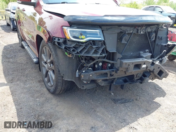 2018 Jeep Grand Cherokee Overland с VIN 1C4RJFCG5JC487695, выставлен на аукционе IAAI как лот 42177419 с пробегом 68 668 миль миль и . История ставок и продаж доступна на DreamBid. Изображение 17.