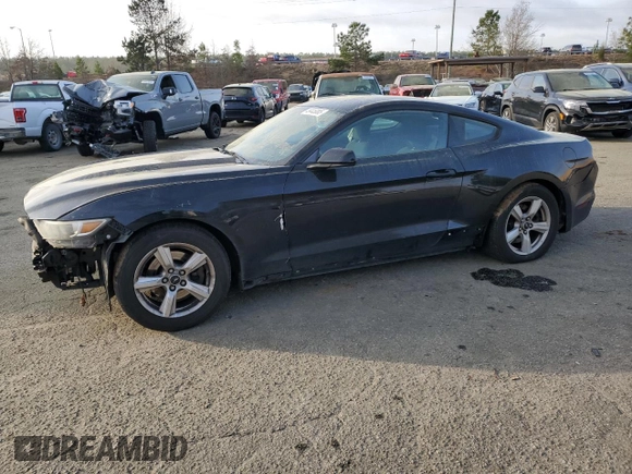 2015 Ford Mustang V6 with VIN 1FA6P8AM8F5373679, listed as a Copart auction lot 49445085 with 130,738 mi miles and Salvage title. Bid and sale history available at DreamBid. Image 1.