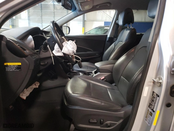 2018 Hyundai Santa Fe Sport Limited with VIN 5XYZUDLAXJG555265, listed as a Copart auction lot 68753783 with 38,768 mi miles. Bid and sale history available at carsss.com. Image 7.
